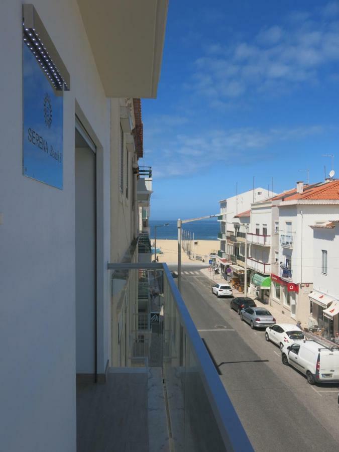 Serena Beach 3 Nazaré Esterno foto